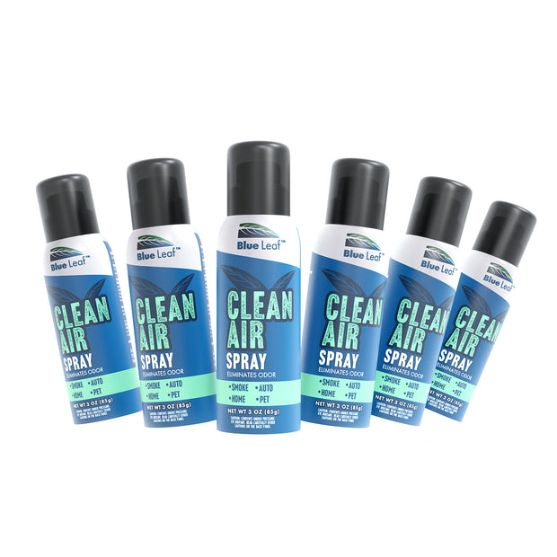 Blue Leaf Clean Air Spray (3oz Can)